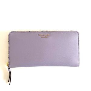 Purple Kate Spade Wallet